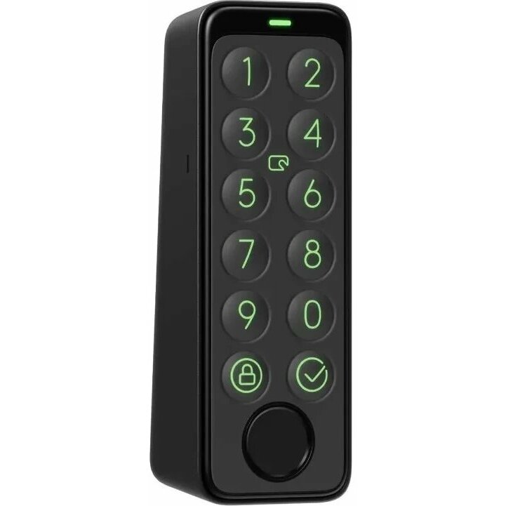 SwitchBot Keypad Touch viedā kodu slēdzene