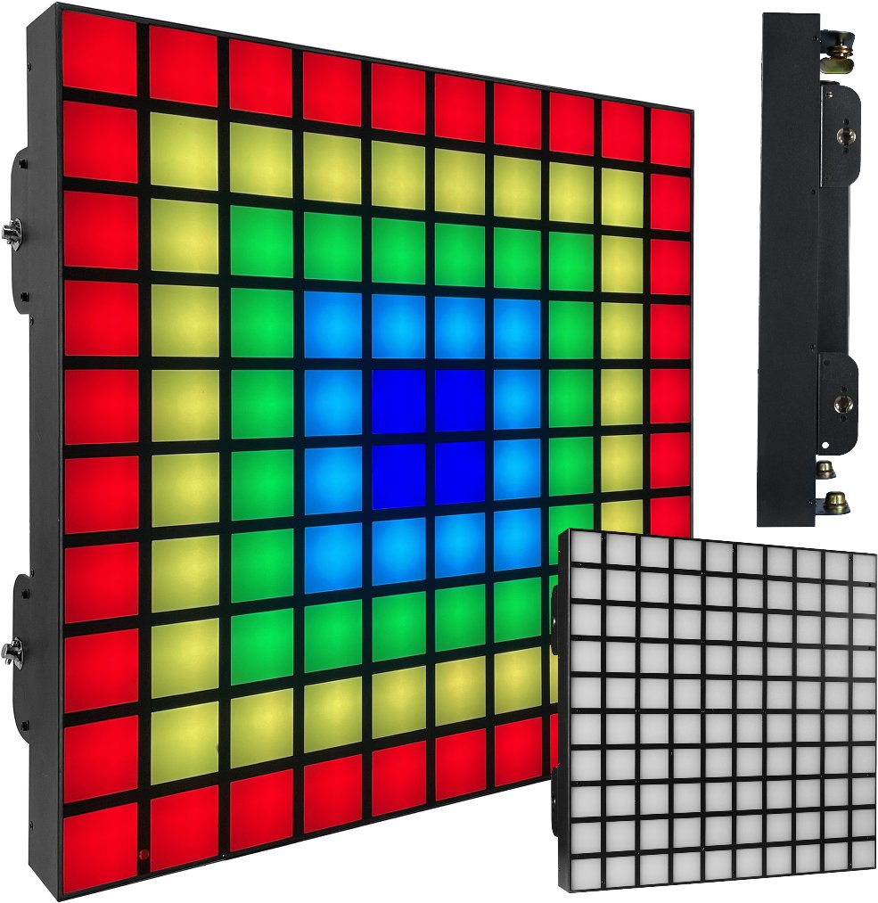 Prožektors LIGHT4ME MATRIX PANEL 1010 RGB