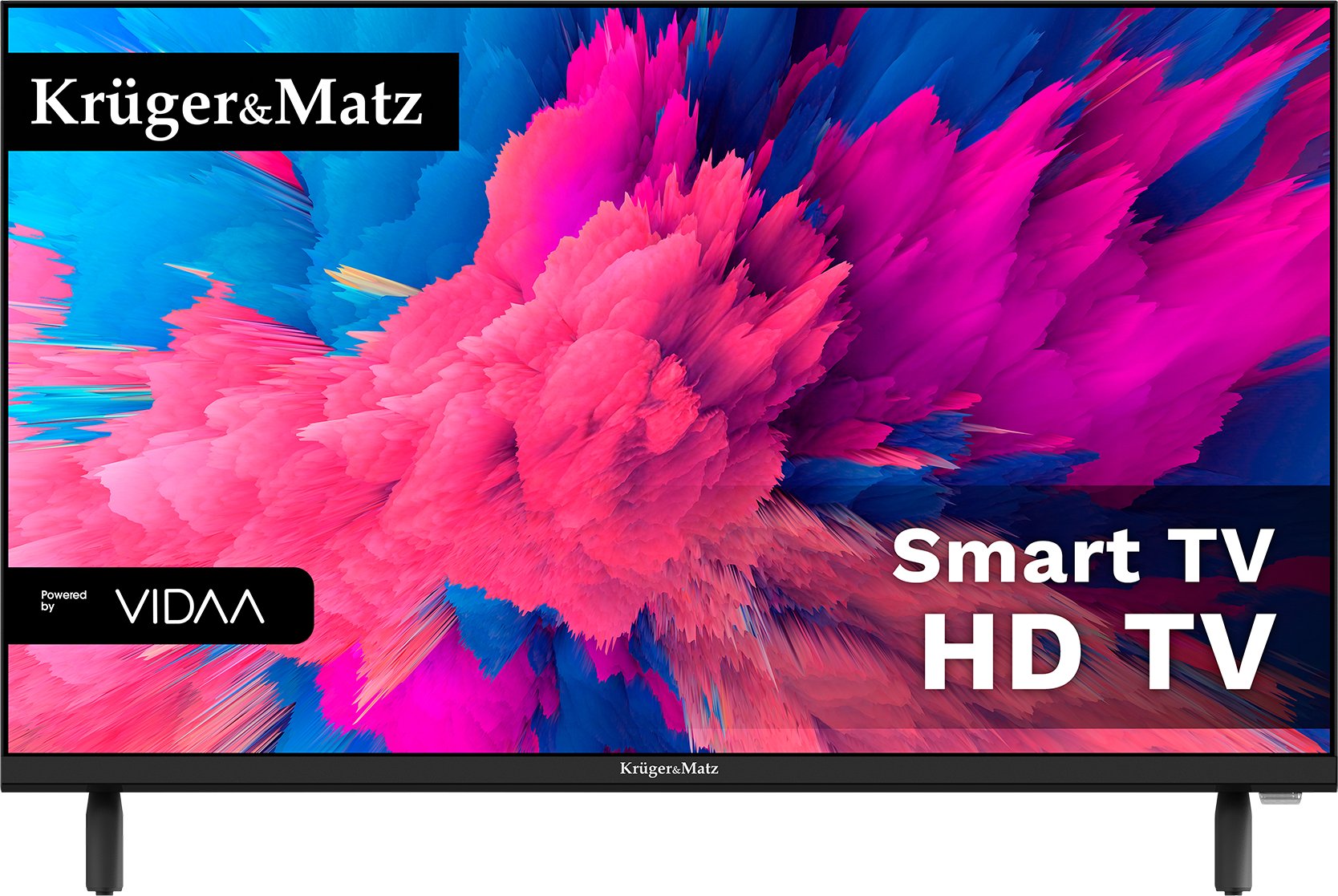 Televizors Kruger&Matz 24" smart VIDAA DVB-T2