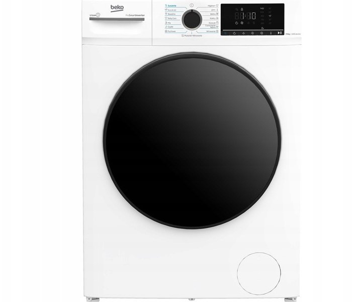 Veļas mazgājamā un žāvētāja Beko BMM5DFO5741W
