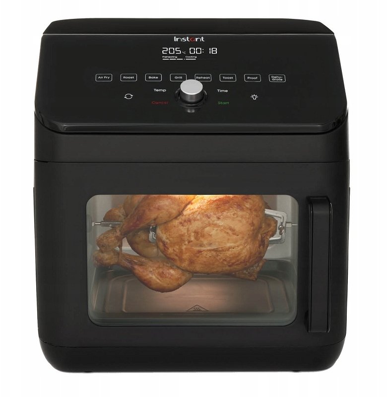 Beztaukainā cepeškrāsns Air fryer Instant Pot