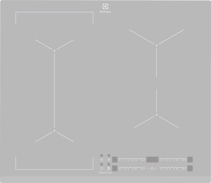 Elektriskā plīts virsma Electrolux EIV63440BS |