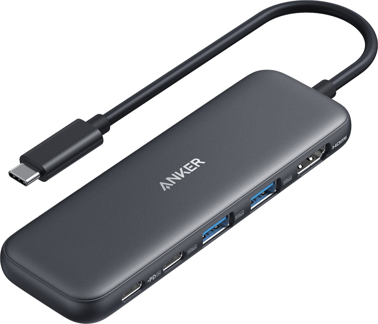 Anker USB-C centrmezgls (5 vienā) 1