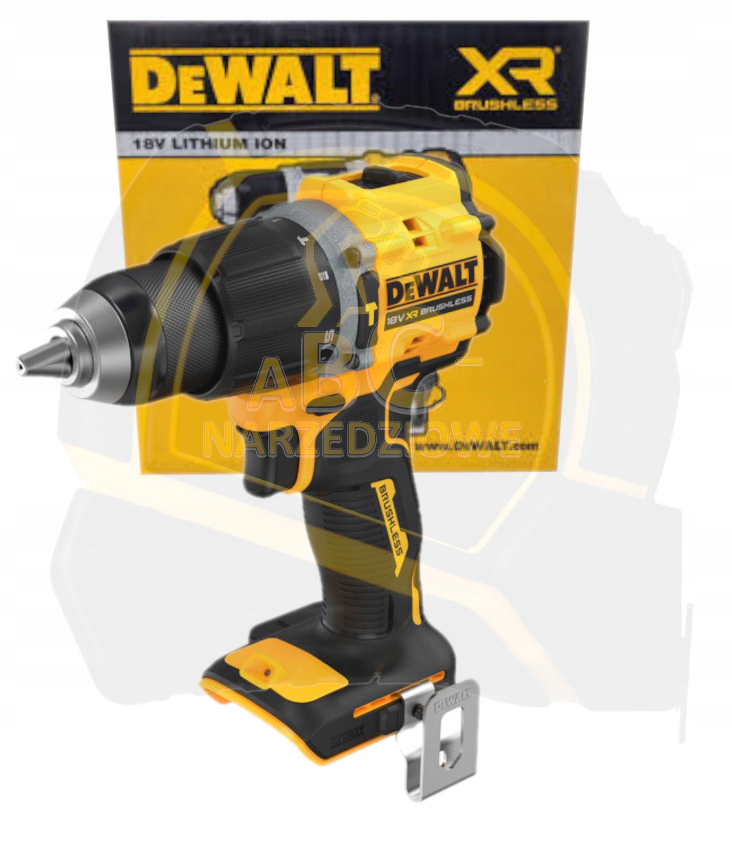 DEWALT. Urbjmašīna-skrūvgriezis UD.18V DCD799N 74Nm