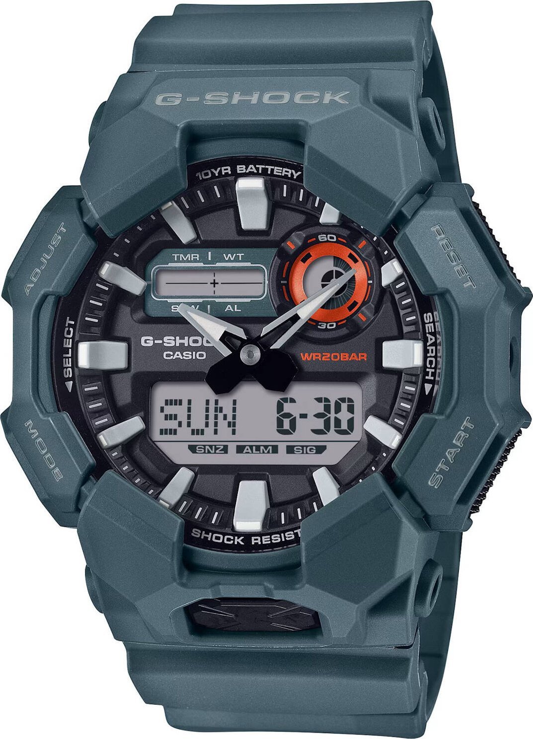 Pulkstenis G-SHOCK Casio G-Shock GA-010-2AER vīriešu
