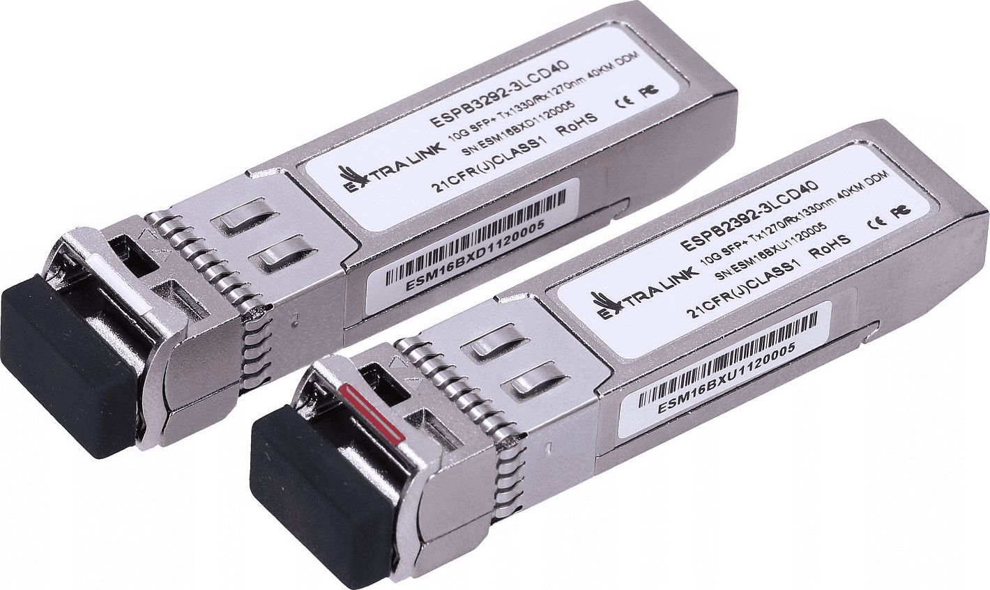 Extralink SFP+ WDM modulis 10G, 10Gbps