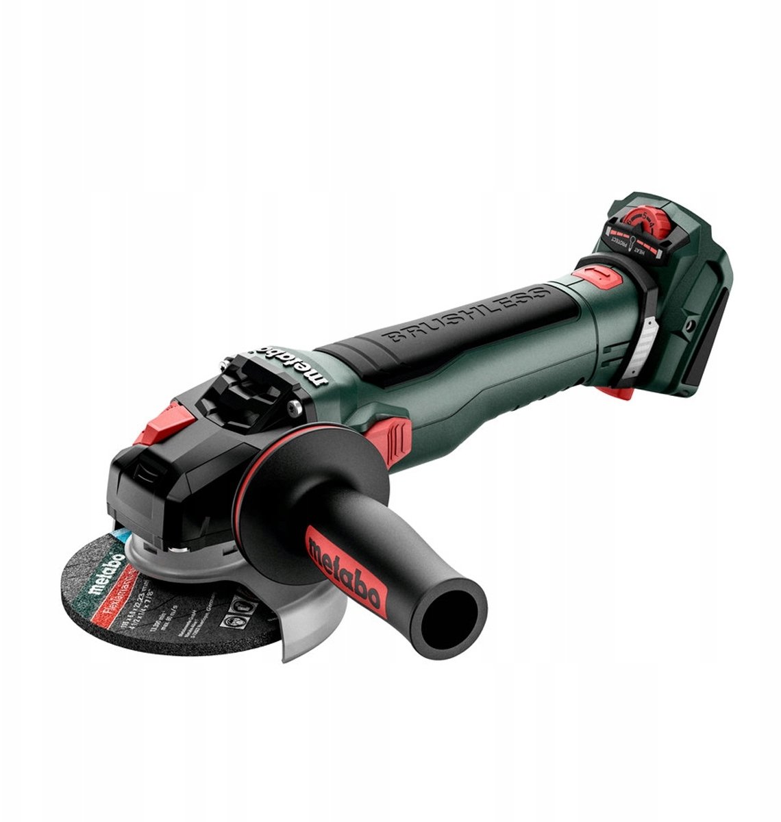 METABO leņķa slīpmašīna 125 WVB 18