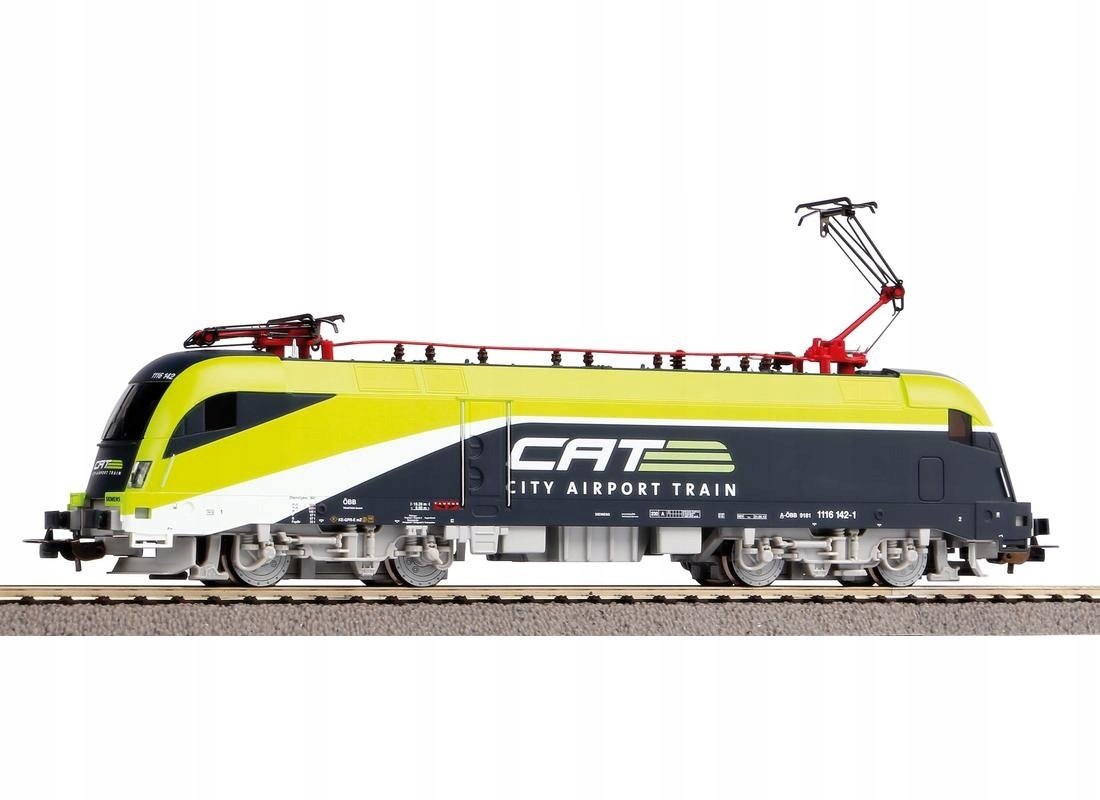 Siemens elektriskā lokomotīve H0 Piko H0