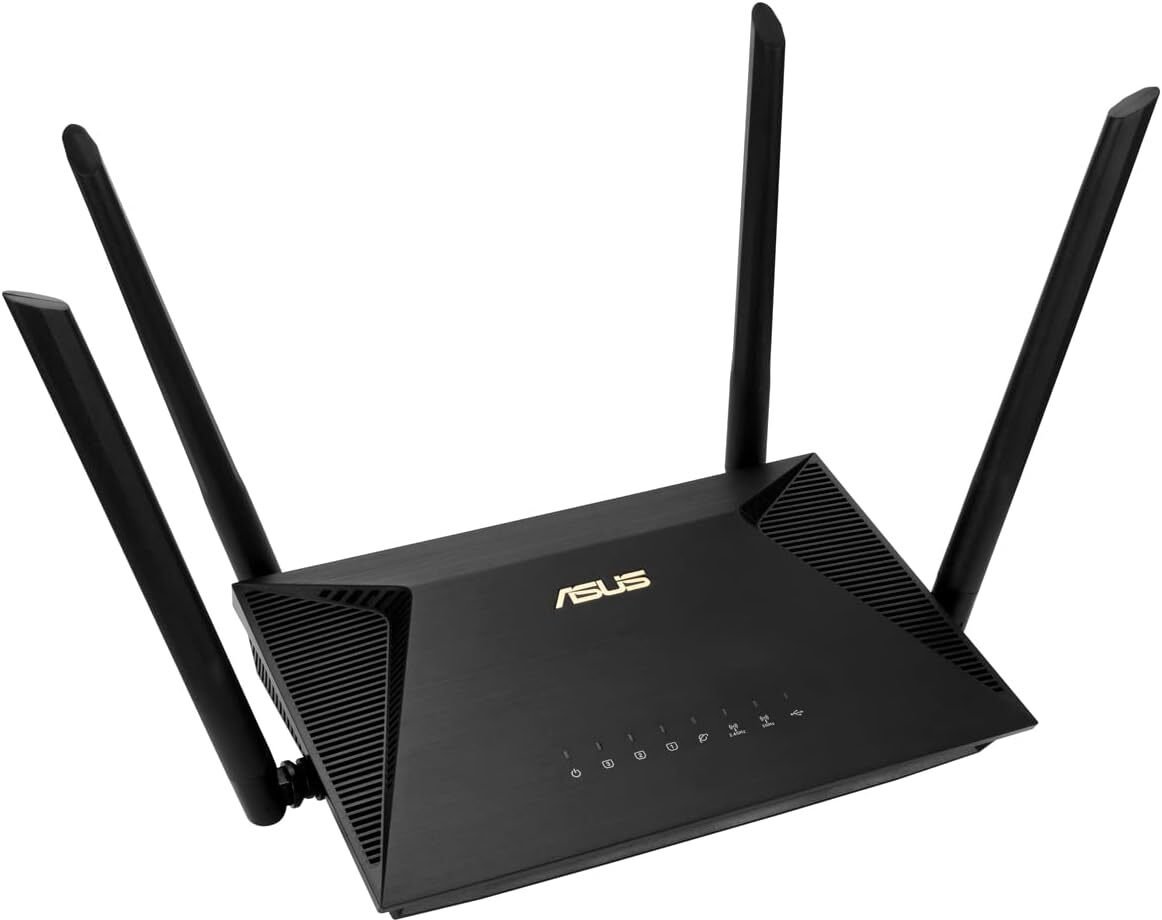 Maršrutētājs Asus RT-AX53U AX1800 AIMESH DUAL