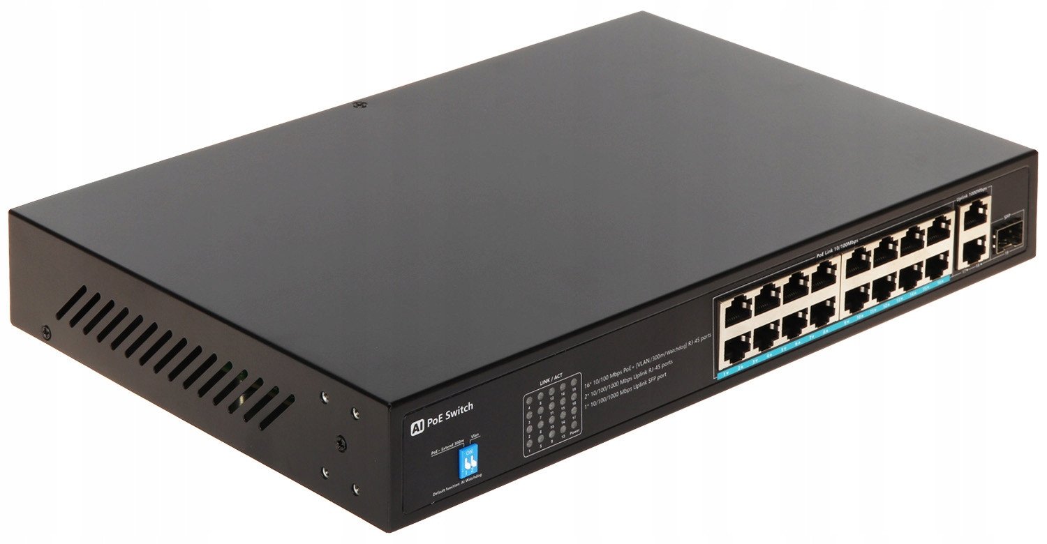 Delta SWITCH POE GTX-B1-18-16G1SFP/X 16 PORTU