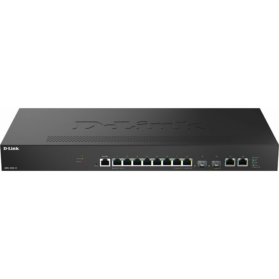 Switch D-Link DMS-1250-12 - L2+ pārslēdzējs