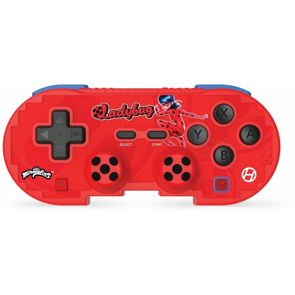 Hyperkin bezvadu spēļu kontrolieris Miraculous ladybug