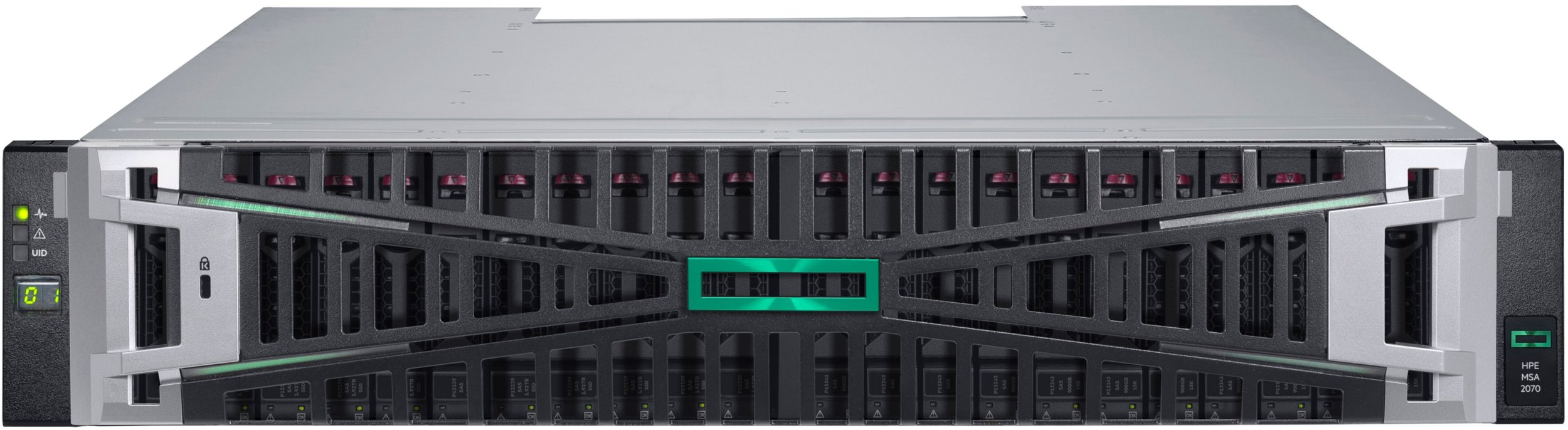 HPE MSA 2070 SFF 2x12Gb SAS