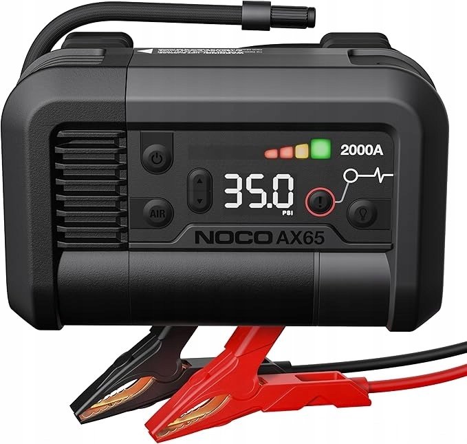 NOCO AX65 12V 2000A palaišanas palīgs