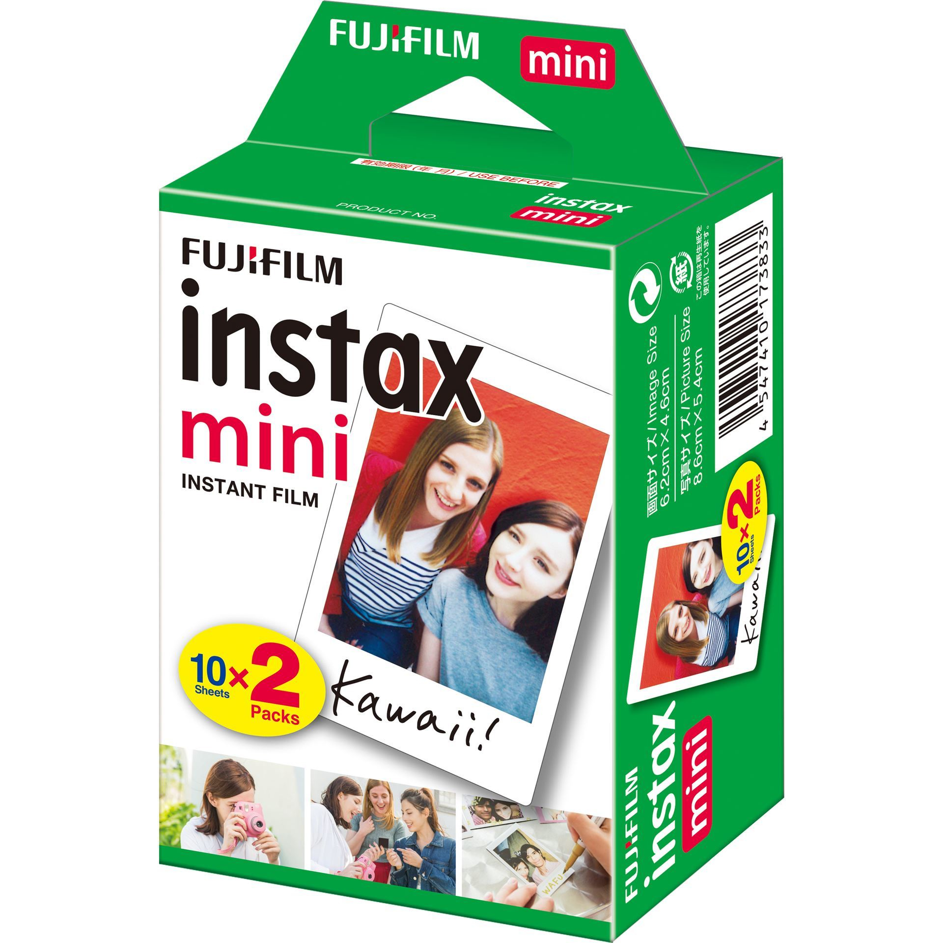 Instantās filmas FUJI INSTAX MINI -