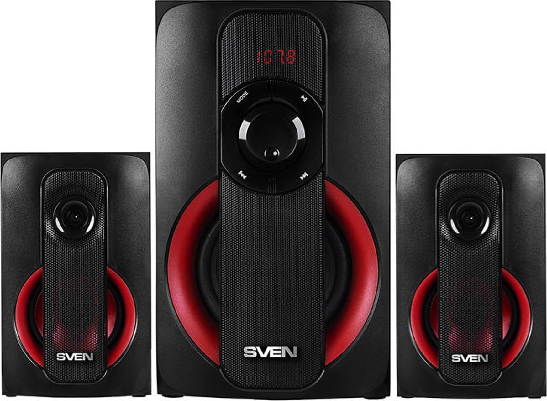 Skaļrunis Sven SVEN MS-304, 40W Bluetooth