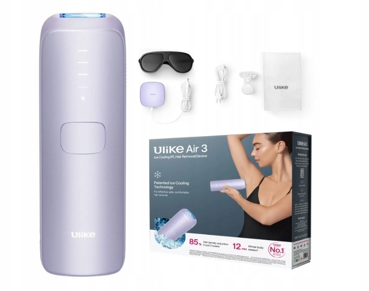 Depilators Ulike Air3 Plus purple IPL