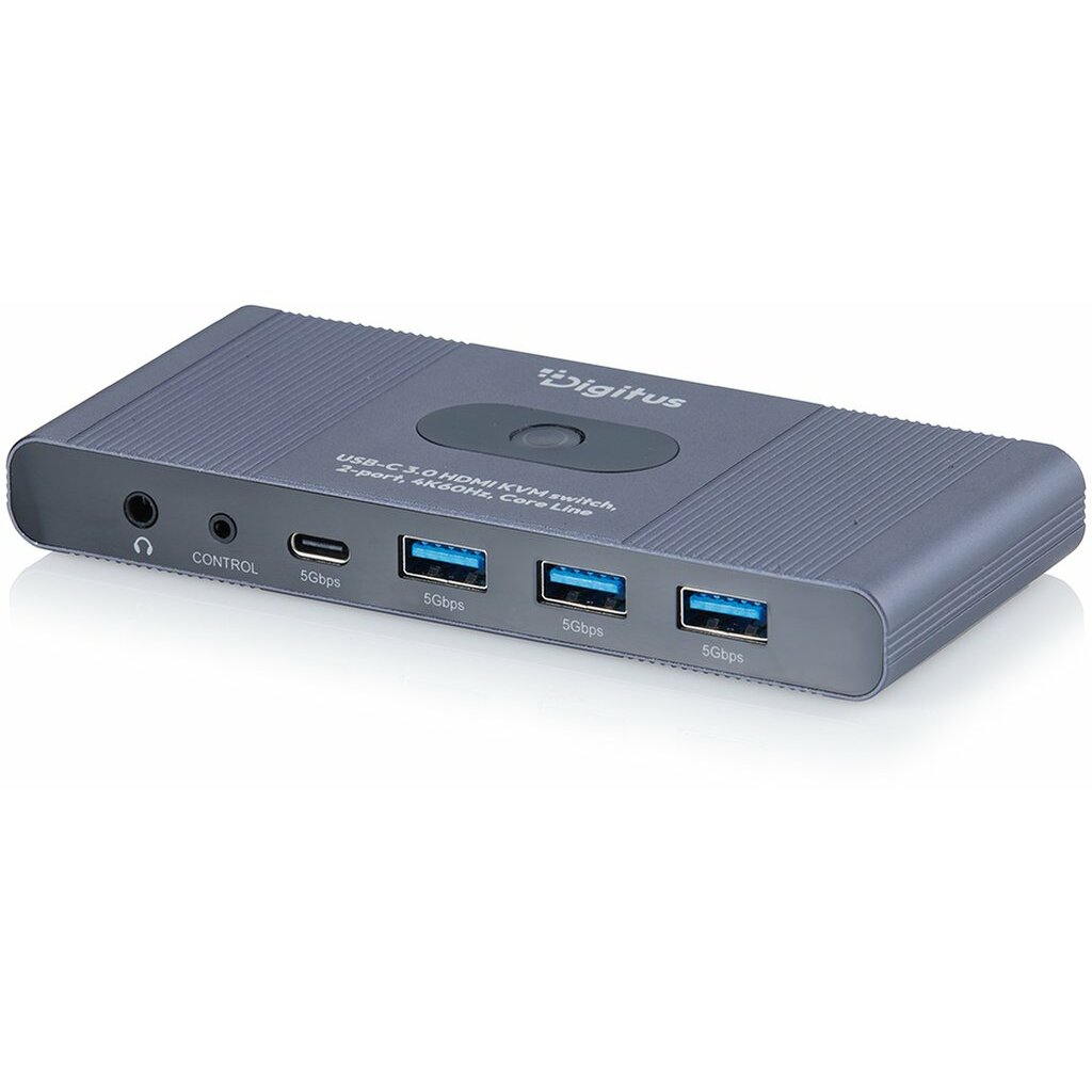 Digitus KVM HDMI 2x1 pārslēdzējs |