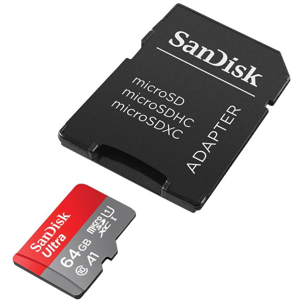 SanDisk Ultra microSDXC 64GB Android 140MB/s