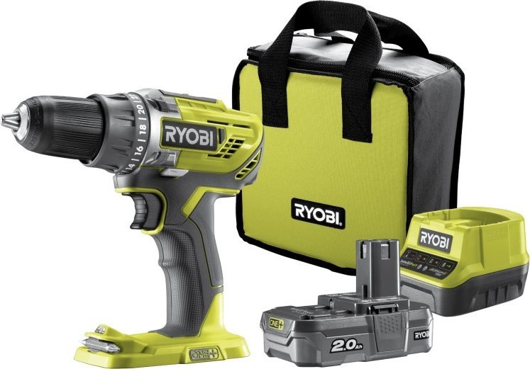 Urbjmašīna-skrūvgriezis Ryobi R18DD3-120S 18 V 1