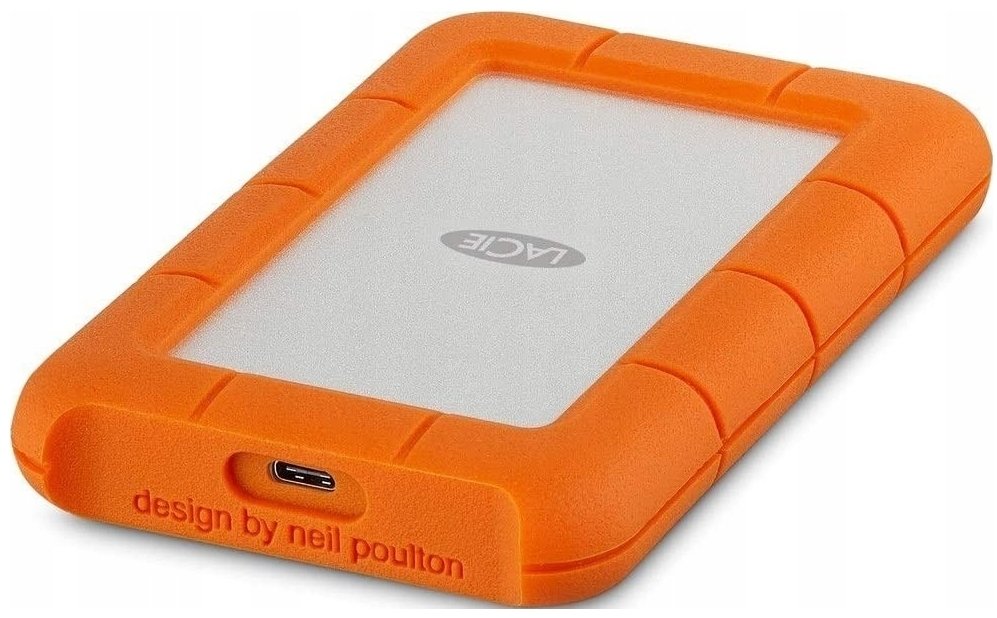 Ārējais cietais disks LaCie Rugged USB-C