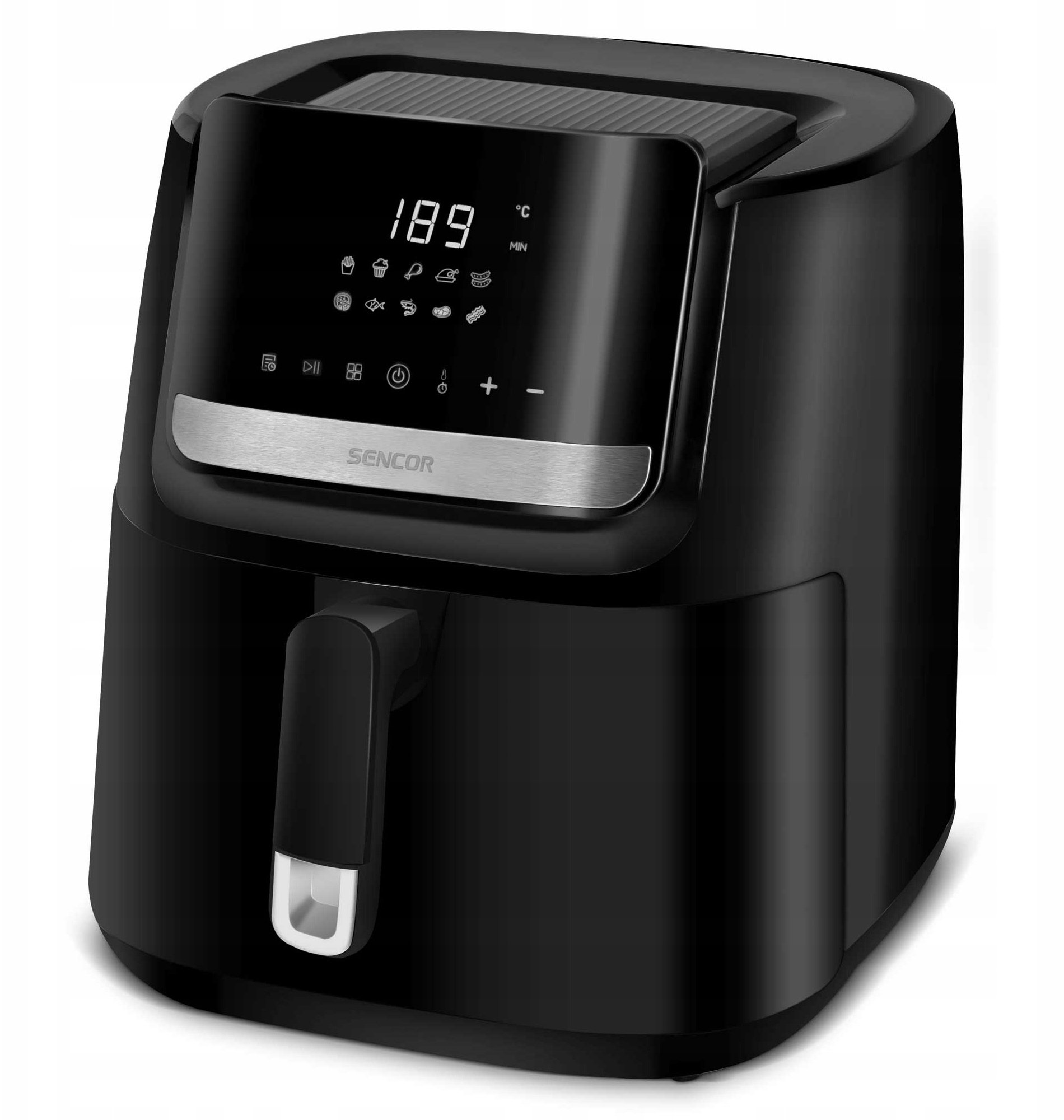 Bez eļļas fritieris Sencor SFR 6550BK