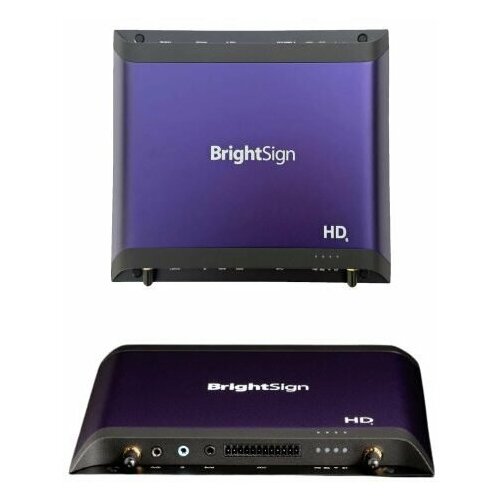 Multimediju atskaņotājs brightsign BrightSign HD1026 4K