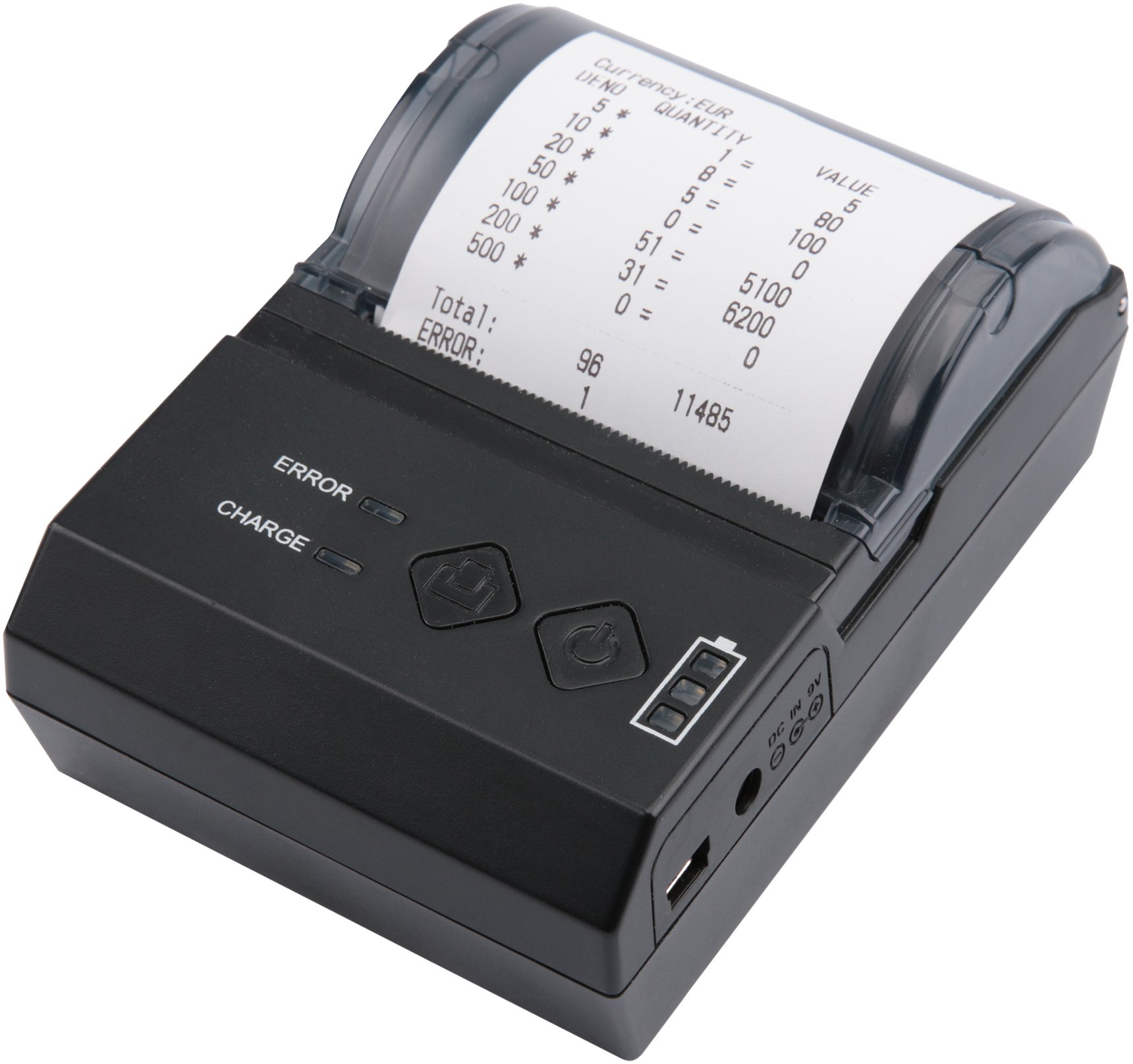 Olympia Thermo printeris NCP 58 Black