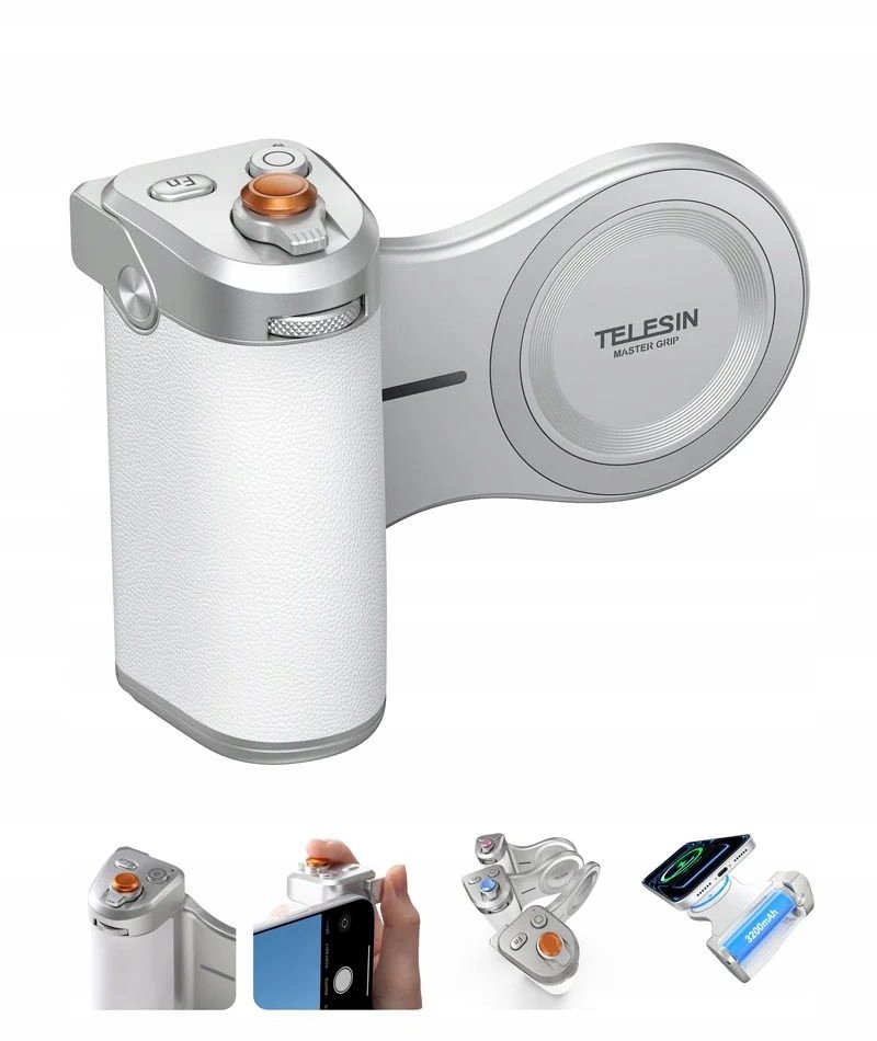 Telesin Turētājs Grip Magnēts Magsafe Tālvadības