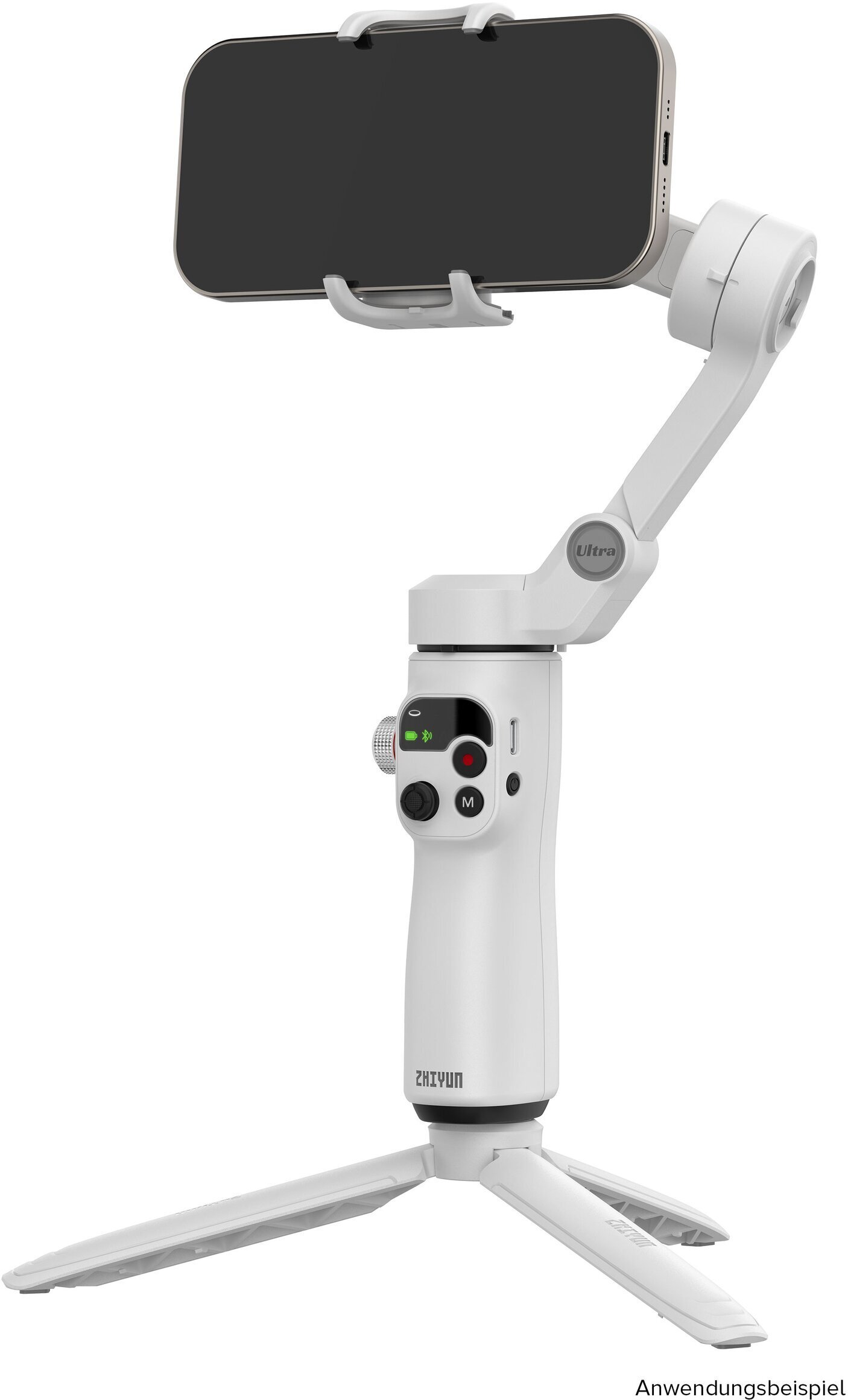 Zhiyun Smooth Q5 Ultra 3-ass viedtālruņa