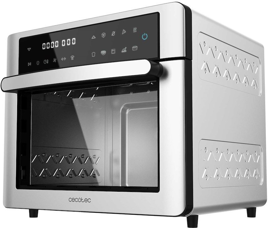 Beztaukainā cepeškrāsns-frīkartupeļu cepšanas ierīce Cecotec Bake&Fry