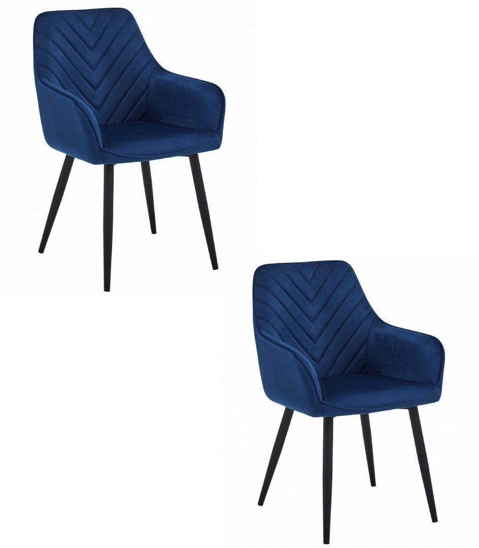 Leobert Krēsls NANA - navy velvet