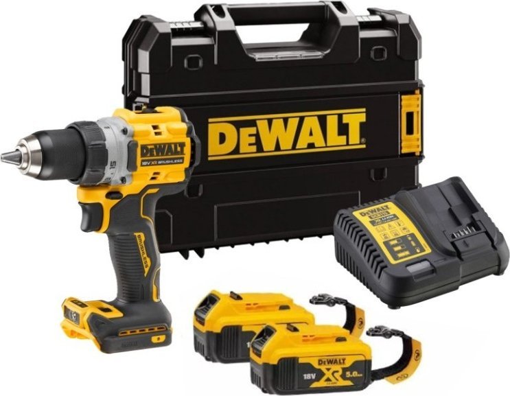 Urbjmašīna-skrūvgriezis Dewalt DCD800P2LRT 18 V 2