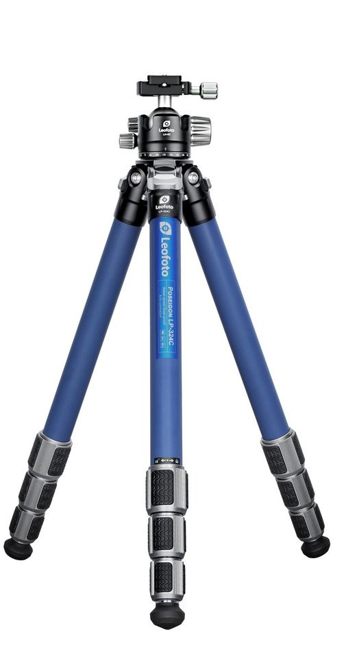 Statīvs Leofoto Poseidon LP-324C + LH-40