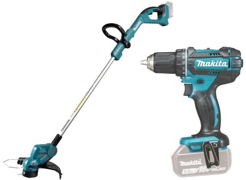 Elektronisko instrumentu komplekts Makita Cordless tool