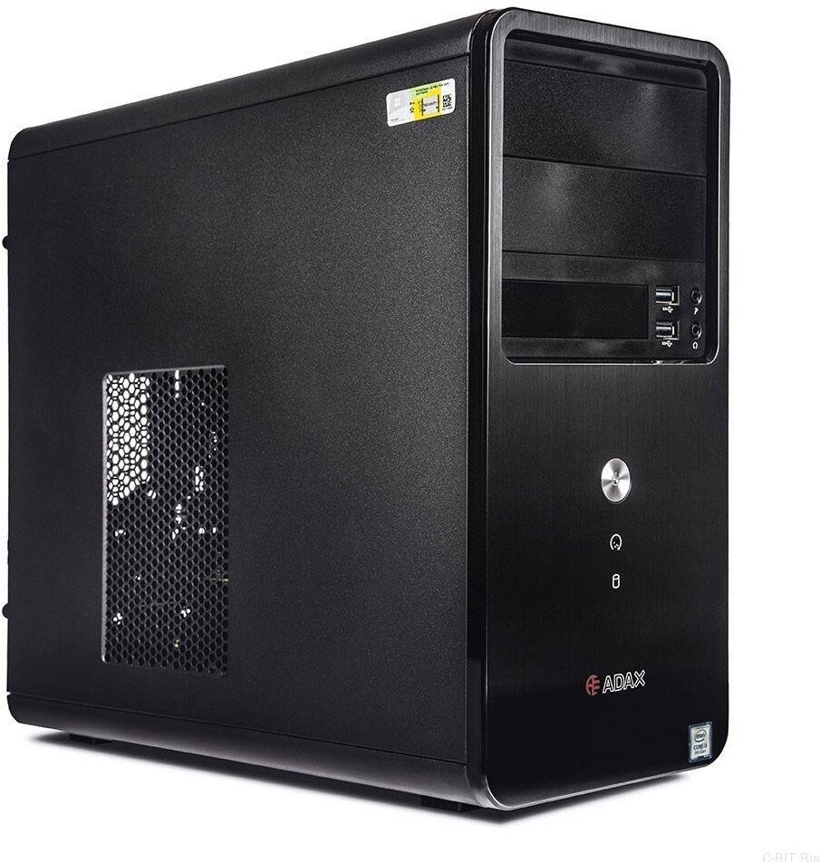 Dators Adax ADAX VERSO WXIHC12100 i3-12100/H610/8GB/512GB/Windows