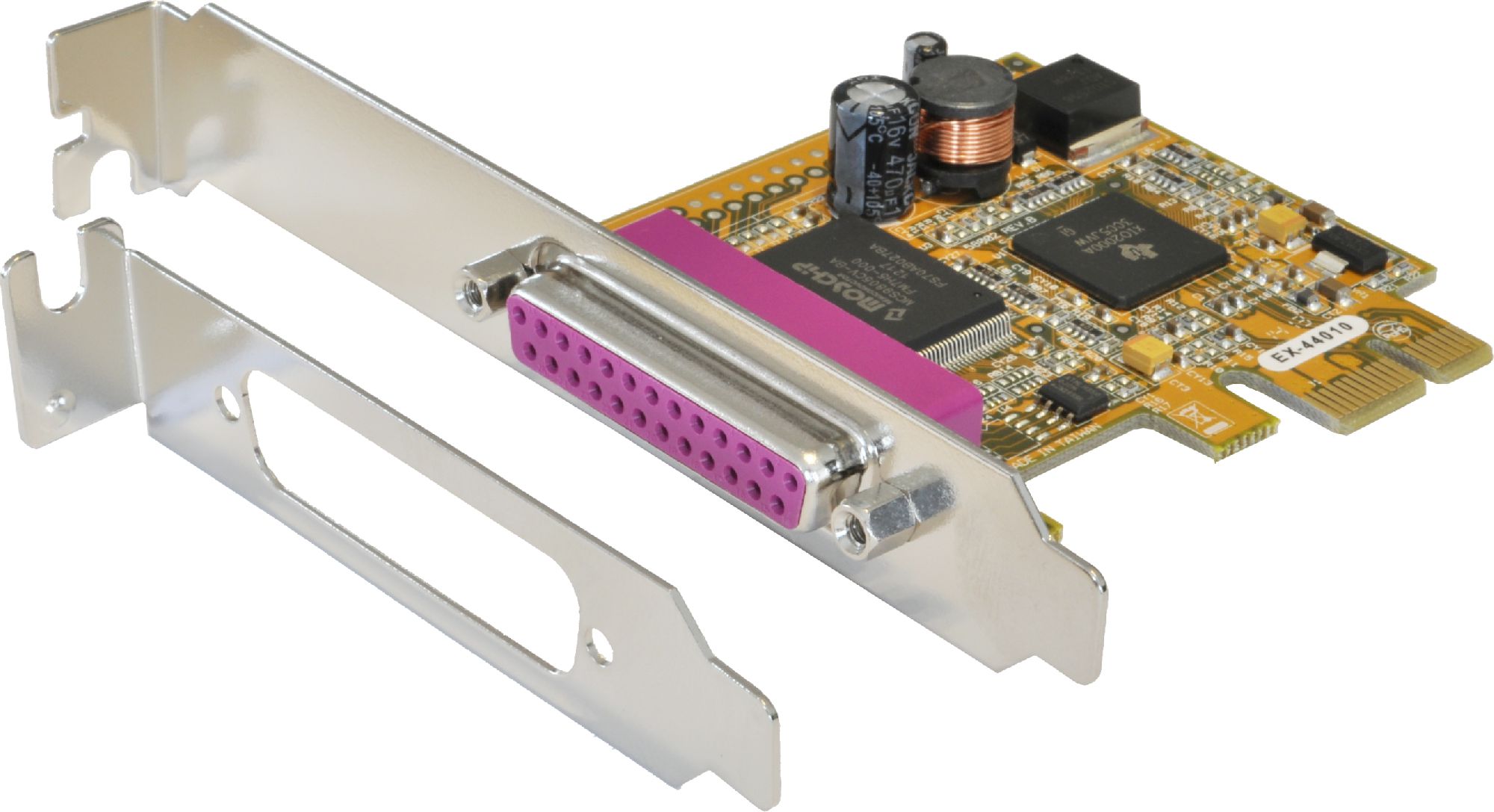 Kontrolieris Exsys PCIe x1 - paralēlais