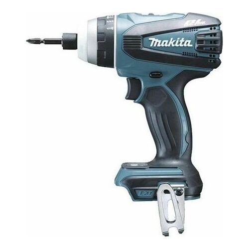 Bezvadu urbjmašīna-skrūvgriezis Makita Quadro DTP141Z, 18