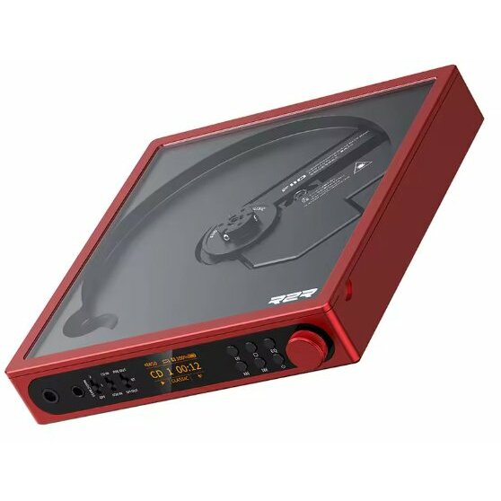 FiiO FiiO DM15 R2R red -