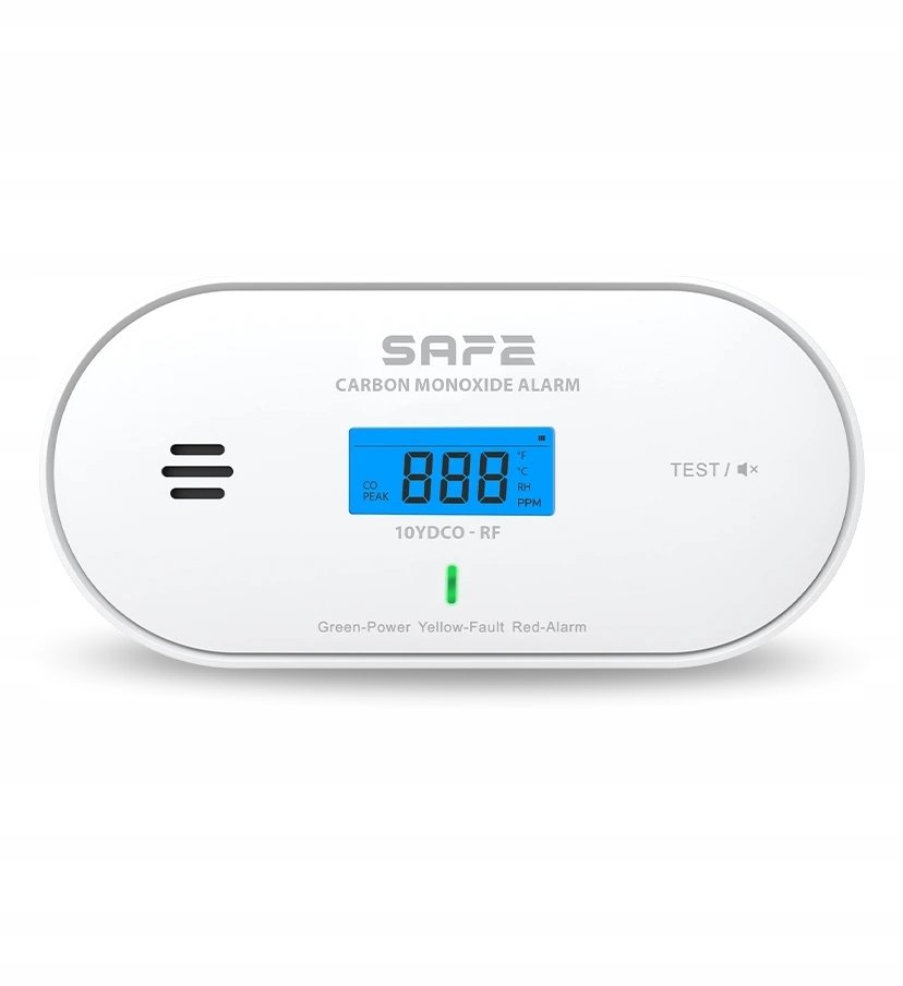 Rapoo Safe Bezvadu oglekļa monoksīda sensors