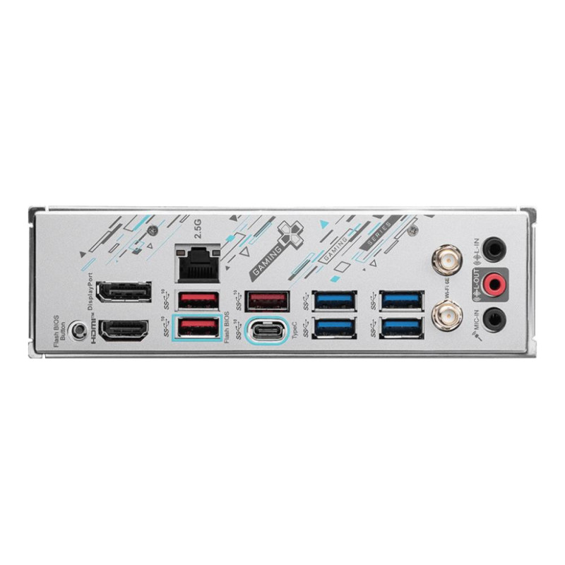 MSI B650M GAMING PLUS WIFI mātesplate