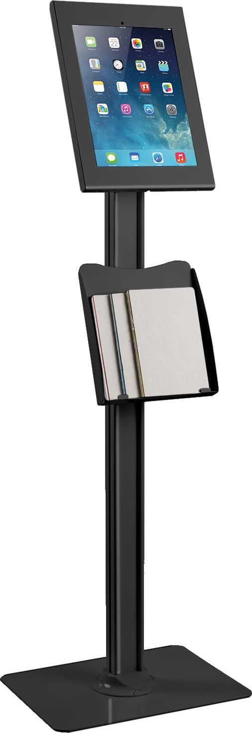 Maclean reklāmas statīvs planšetdatoram, Black, iPad