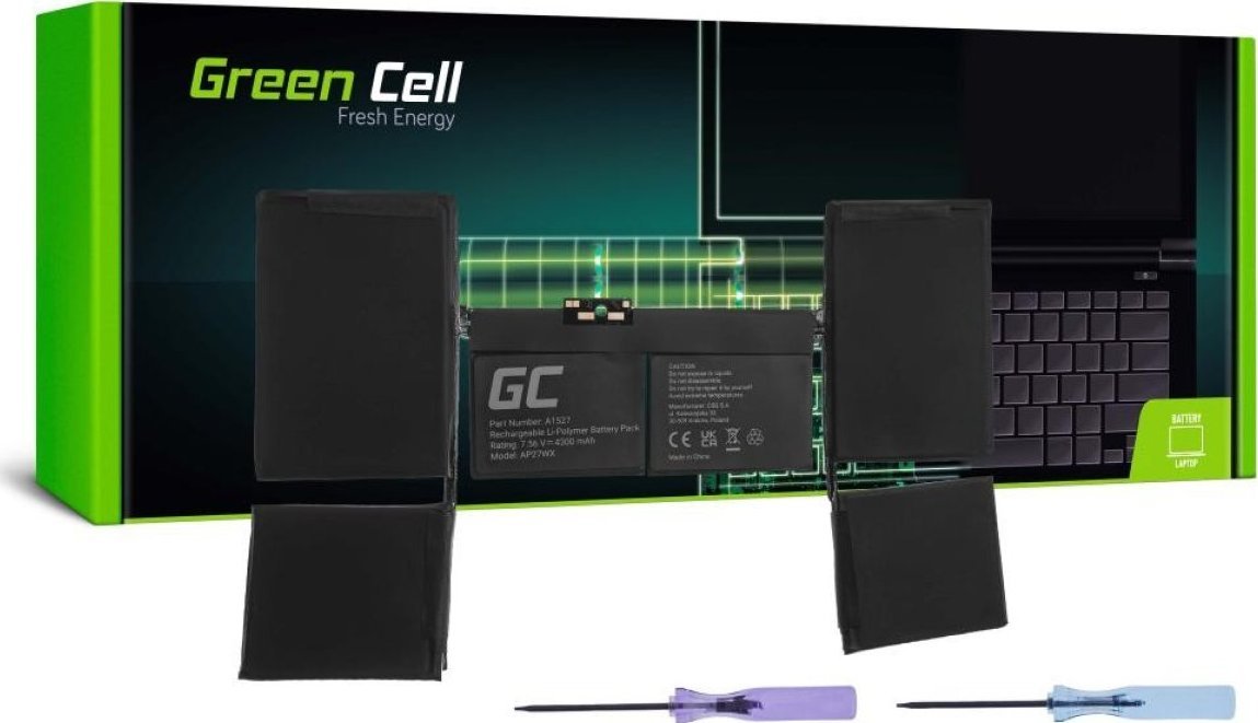 Akumulators Green Cell Green Cell A1527