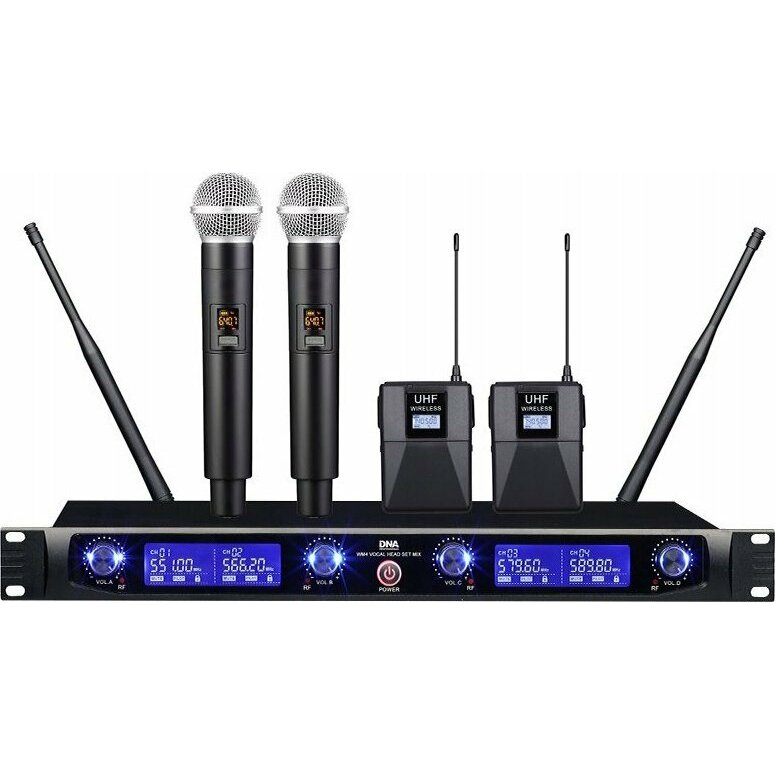 BITMAT Mikrofons DNA DNA WM4 VOCAL