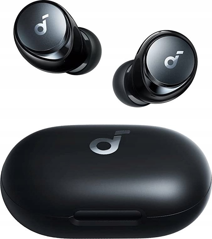 Austiņas Soundcore Space A40 v2 Black