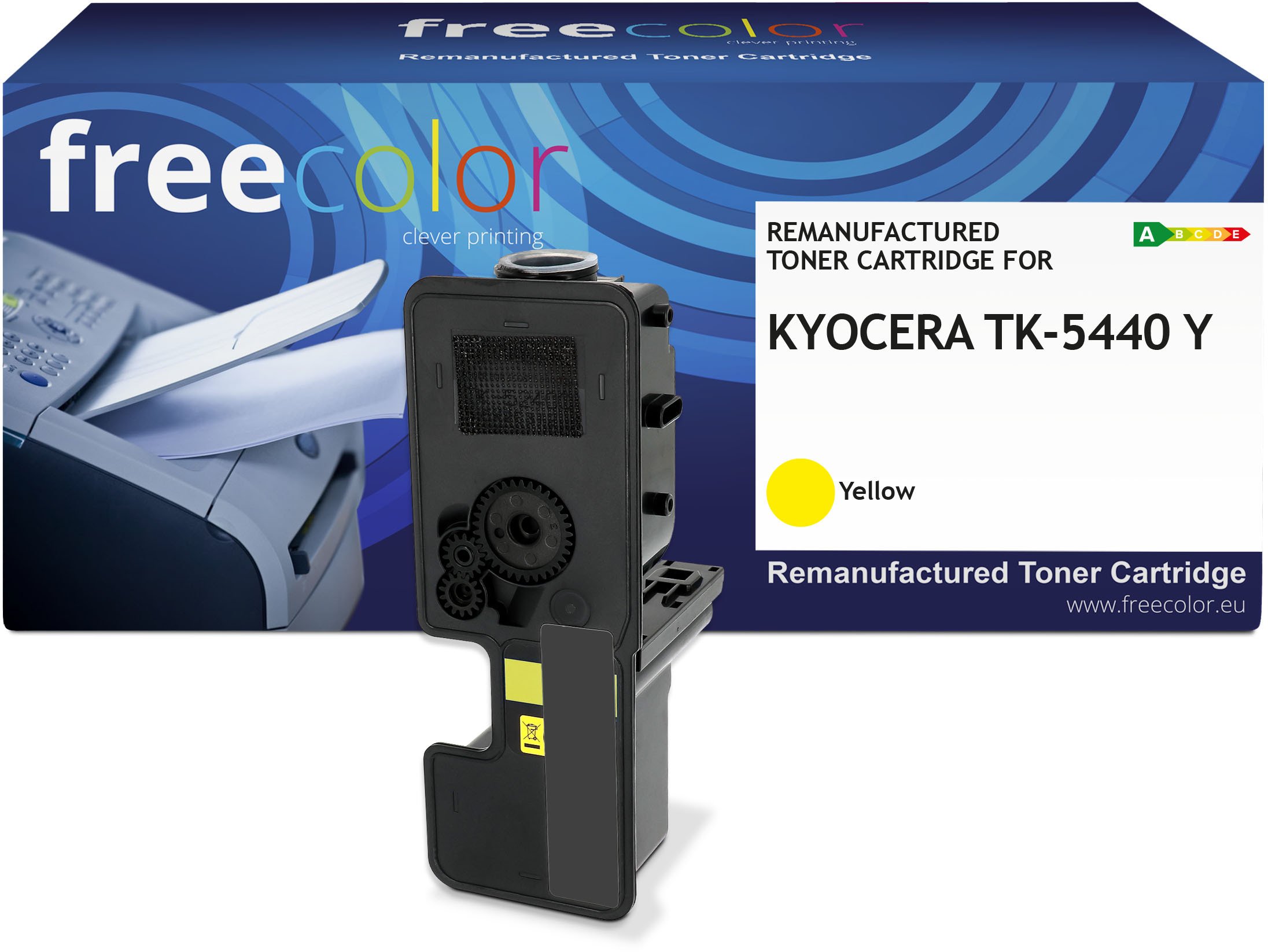 Toneris Freecolor Kyocera TK-5440K yellow ar