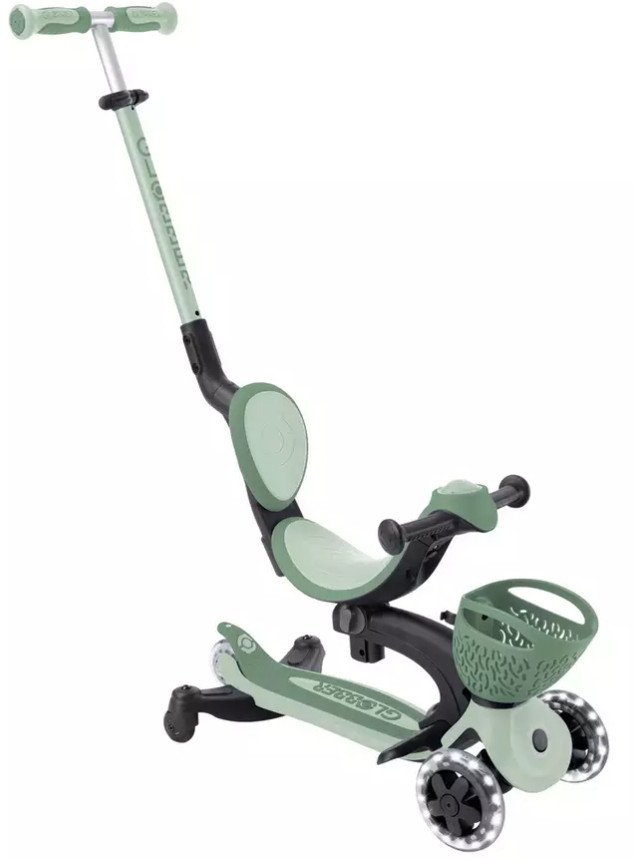 Globber Skrejritenis GO UP BABY LIGHTS