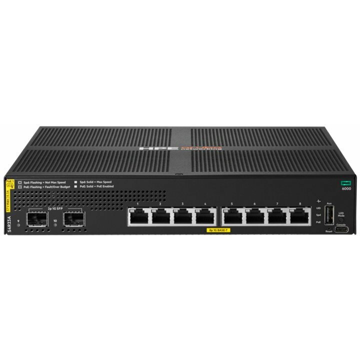 Pārslēdzējs HP HPE Aruba Networking CX