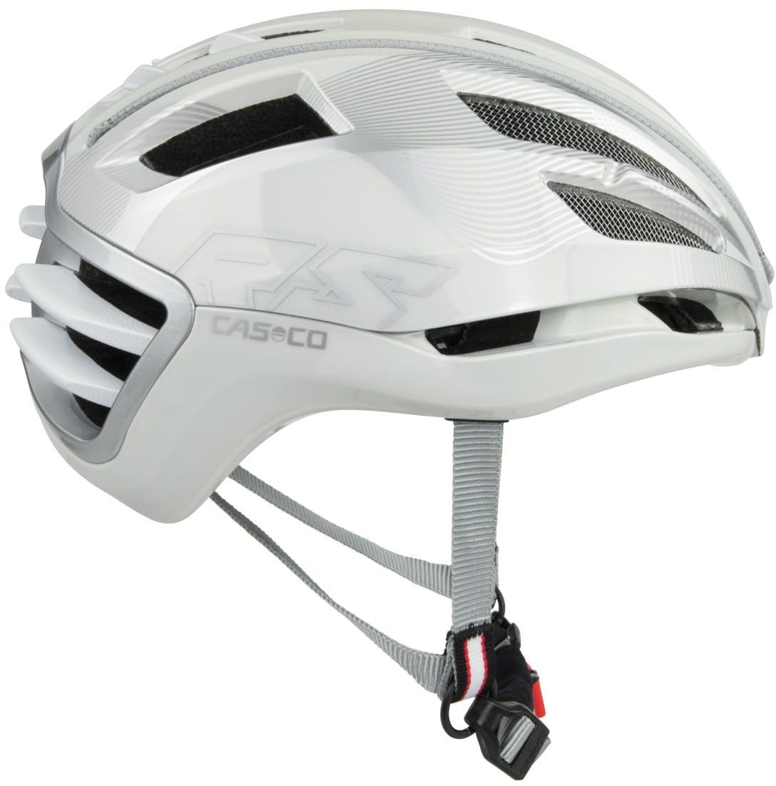CASCO ķivere SPEEDairo2 white-silver S 52-56