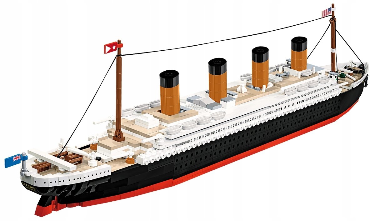 Klocki R.M.S. Titanic 848